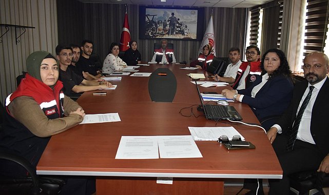 Bayburt'ta tarım personeli 'Genel Tarım Sayımı' konusunda bilgilendirildi