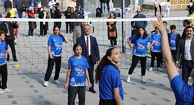 Bayburt'ta Yaz Spor Okulları'nın açılışı yapıldı