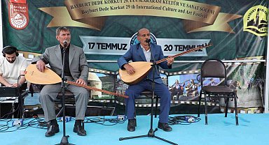 Bayburt'ta Yerel Ozanlar Konseri ve Aşıklar Şöleni düzenlendi