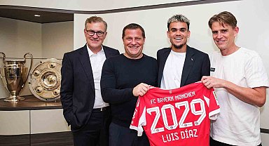 Bayern Münih, Luis Diaz'ı kadrosuna kattı