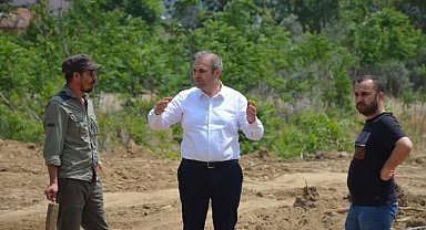 Bayırköy'de yeni imar alanında çalışmalar başladı