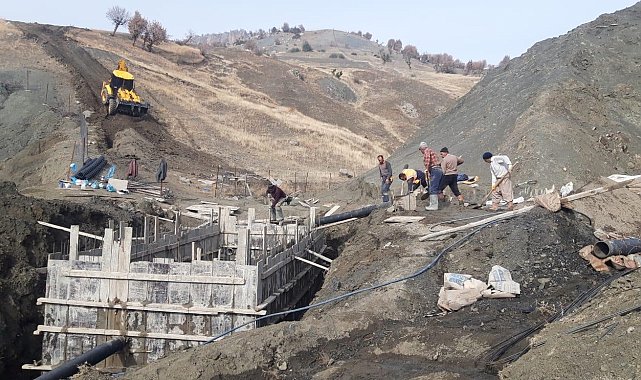 Baykan'da 2 yılda 30 altyapı projesi hayata geçiyor