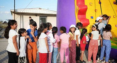 Baykara Mahallesi'nde Çocuk Spor Şenliği düzenlendi