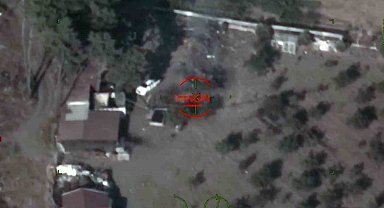 Bayraktar TB2 İHA Marmaris'te bahçe temizliğinde yakılan ateşi tespit edip, faciayı önledi