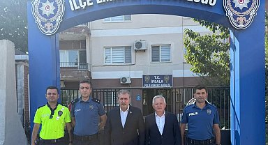 BBP Genel Başkanı Destici'den İpsala temasları