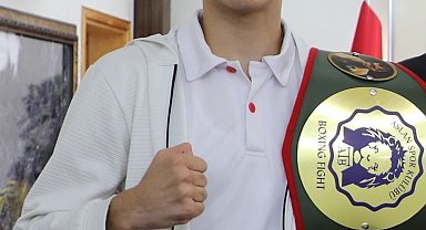Bedirhan Akburak Balkan şampiyonu oldu