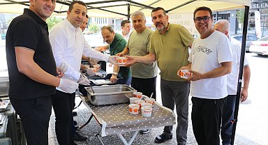 BEKSİAD'dan aşure bereketi