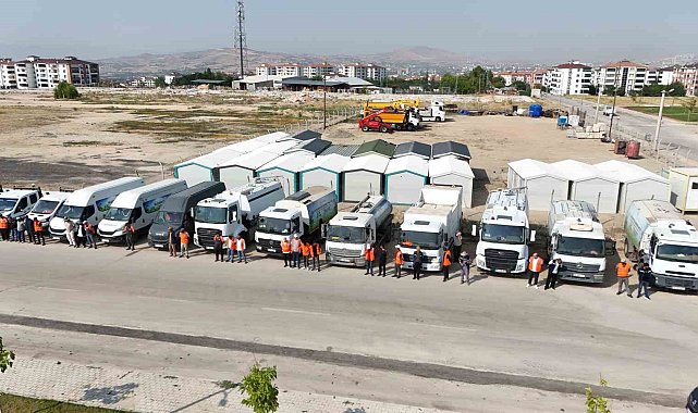 Belediye ekiplerinden detaylı temizlik