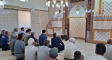 Belen Camii dualarla yeniden ibadete açıldı