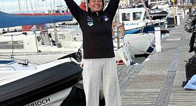 Bengisu Avcı, Ocean's 7'de Kuzey Kanalı'nı başarıyla geçti