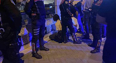 Benzin istasyonundan çaldığı otomobille kaçan hırsız 6 saat sonra yakalandı