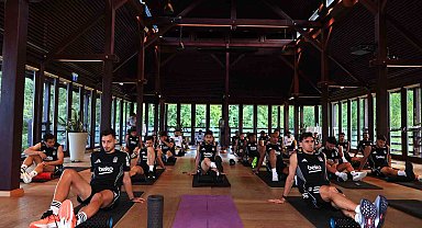 Beşiktaş, Avusturya kampındaki ilk antrenmanını gerçekleştirdi