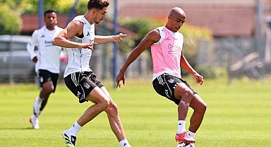 Beşiktaş, kondisyon ve taktik çalıştı