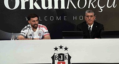 Beşiktaş, Orkun Kökçü ile sözleşme imzaladı