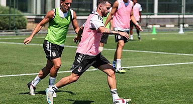 Beşiktaş, Shakhtar Donetsk maçı hazırlıklarına başladı