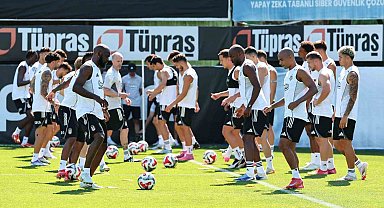 Beşiktaş, Shakhtar Donetsk maçının hazırlıklarına devam etti