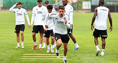 Beşiktaş, yeni sezon hazırlıklarını sürdürdü