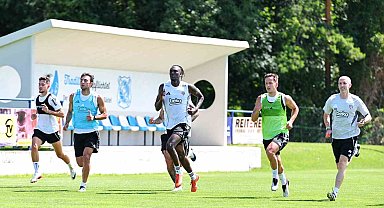Beşiktaş, yeni sezon hazırlıklarını sürdürdü
