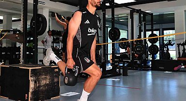 Beşiktaş, yeni sezon hazırlıklarının ilk etabını tamamladı