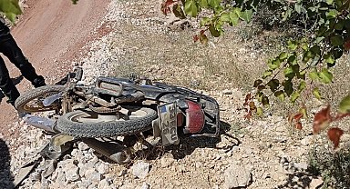 Beton mikser ile motosiklet çarpıştı: 1 kişi yaralandı