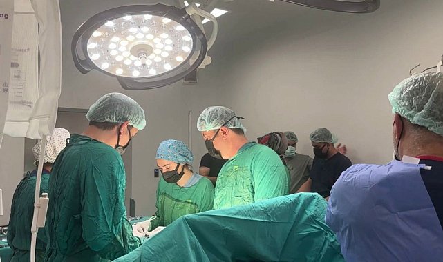 Beyin ölümü gerçekleşen gencin organları 2 hastaya umut oldu
