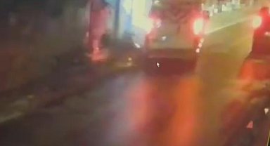 Beykoz'da motosiklet ve minibüs çarpıştı: 1 ölü