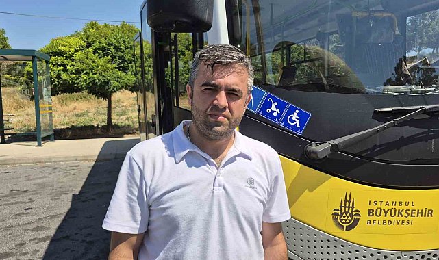 Beylikdüzü'nde İETT şoförü, fenalaşan yolcusunu hastaneye yetiştirdi