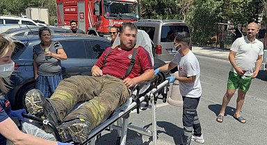 Beylikdüzü'nde sitede kimyasal koku alarmı: 5 kişi hastaneye kaldırıldı