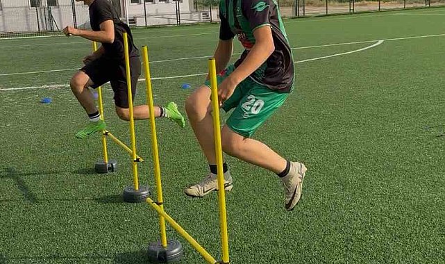 Beylikova'da GSB Yaz Spor Okulları coşkuyla başladı