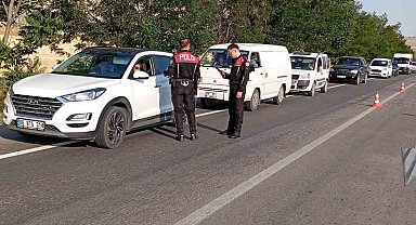 Beypazarı'nda asayiş denetimleri devam ediyor