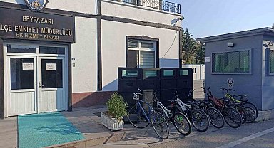 Beypazarı'nda bisiklet hırsızları yakayı ele verdi: 3 kişi gözaltına alındı