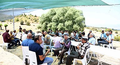 Beypazarı'nda vatandaşlar yağmur duasına çıktı