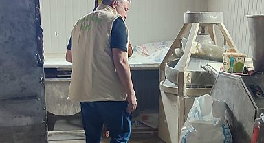 Beyşehir'de gıda kontrol ekipleri denetimde