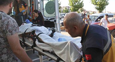Beyşehir'de otomobilin çarptığı bisikletli ağır yaralandı