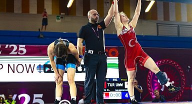 Beyzanur Akkuş, Avrupa şampiyonu oldu