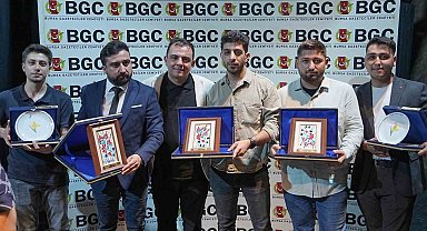 BGC ödülleri sahiplerini buldu