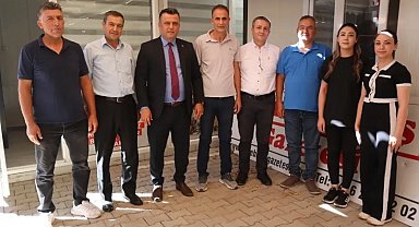 BİK Bölge Müdürlüğünden Günebakış'a ziyaret
