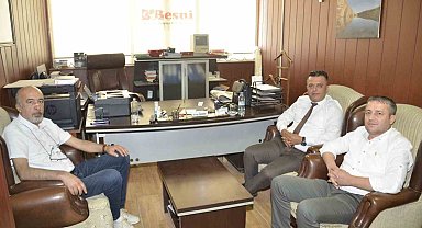 BİK Malatya Bölge Müdürü'nden Besni Ekspres'e ziyaret