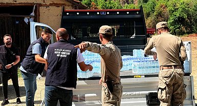 Bilecik Belediyesi'nden Köprücek Köyü'ne destek eli