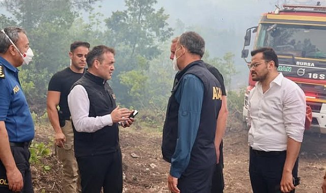 Bilecik Valisi Sözer: "Kuyubaşı'nı ve Örenköy'ü hayvanlarıyla beraber tahliye ediyoruz"