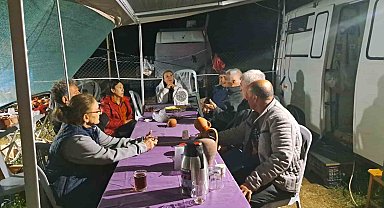 Bilecik'in gözdesi Kınık Köyü, kamp ve karavan tutkunlarını ağırlıyor