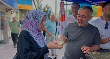 Bilecik'te aşure ikramıyla birlik mesajı