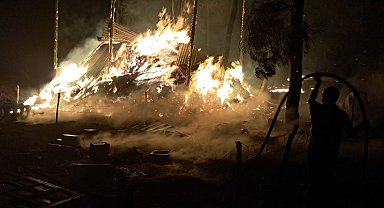 Bilecik'te bir orman yangını daha başladı