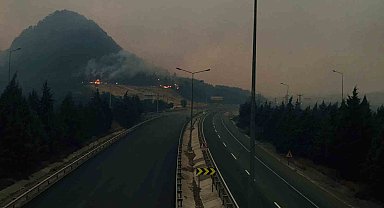 Bilecik'te D-650 karayolu çift taraflı ulaşıma kapandı