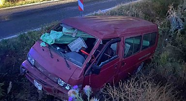 Bilecik'te dere yatağına uçan aracın sürücüsü yaralandı