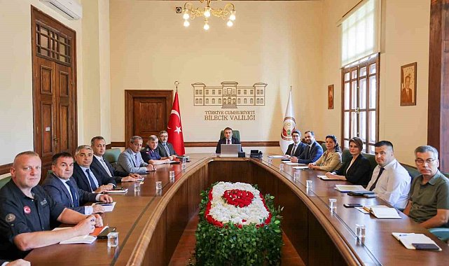 Bilecik'te gözler gökyüzüne çevriliyor