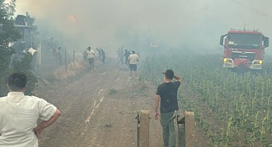 Bilecik'te Kuyubaşı köyü tedbir amaçlı tahliye edildi