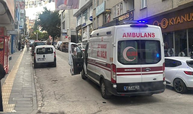 Bilecik'te meydana gelen trafik kazasında 1 kişi yaralandı