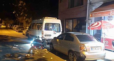 Bilecik'te meydana gelen trafik kazasında 2'si ağır 3 kişi yaralandı
