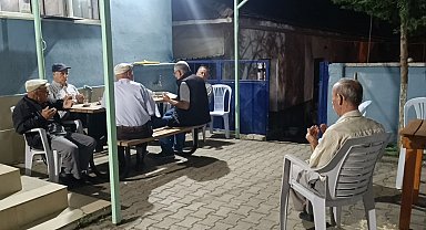 Bilecik'te orman yangınları sonrası camilerde yağmur duası edildi